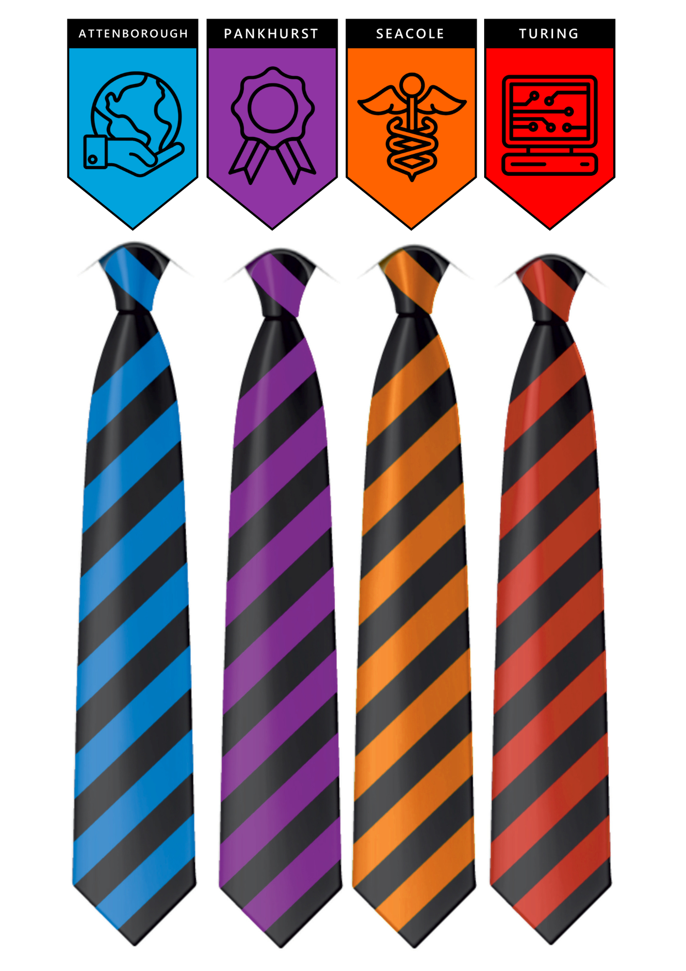 House Ties (A4)